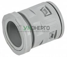 Муфта вводная для гофр. труб MVN32 IP40 ELASTA IEK ET-TA00D-MVN-032-K41-010