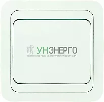 Переключатель проходной 1-кл. СП Mimoza 10А IP20 бел./бел. Makel 12005