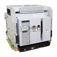 Выключатель автоматический 3п 3200/2500А 80кА ВА-45 выкатн. PROxima EKF mccb45-3200-2500v