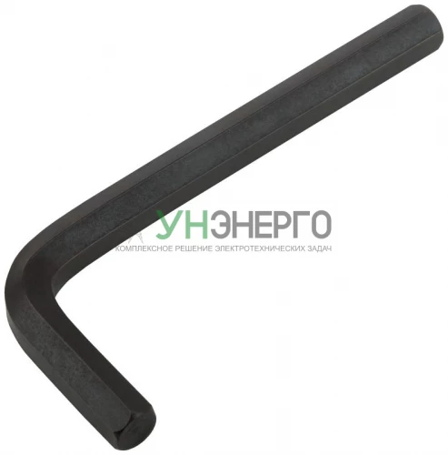 Ключ шестигранный CrV 10мм FIT 64110 фото 2