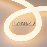 Лента светодиодная MOONLIGHT-TOP-A336-D40mm 24V Warm 2400К 360deg 15Вт/м IP65 2835 wire x1 прямой вывод кабеля герметичная (уп.5м) Arlight 039321