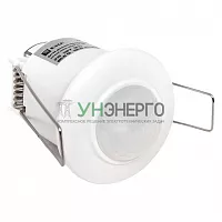 Датчик движения (ИК) MS-200 встраив. 800Вт 360град. до 6м IP20 EKF dd-ms-200
