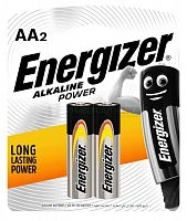 Элемент питания алкалиновый AA/ENR POWER E91 BP2 (блист.2шт) Energizer E300133002