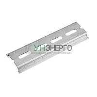 DIN-рейка L300 1мм оцинк. TOKOV ELECTRIC TKE-DIN-300-1
