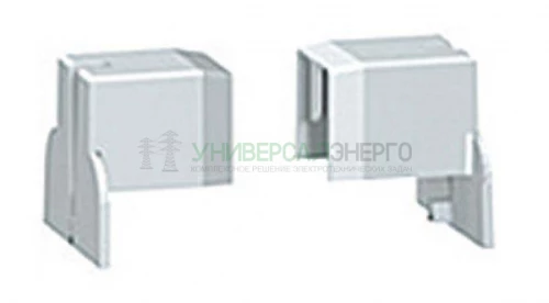 Заглушка боковая для гребенчатых шинок 3п+H (уп.40шт) SchE 21095