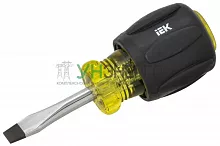 Отвертка SL6.5х38 Т3 ARMA2L 5 IEK A2L5-SC10-T3-SL-65-038 Отвертка SL6.5х38 Т3 ARMA2L 5 IEK A2L5-SC10-T3-SL-65-038