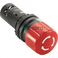 Кнопка CE3T-10R-02 "Стоп" 2НЗ ABB 1SFA619500R1051