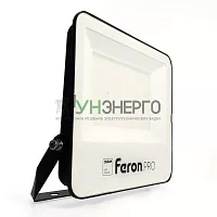 Светодиодный прожектор Feron.PRO LL-1000 IP65 200W 6400K черный 51016