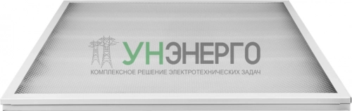 Светильник светодиодный 61 106 OLP-S05-P-36-4K 595х595 универс. рассеив. призма с драйвером панель (аналог ЛВО 4х18) ОНЛАЙТ 61106