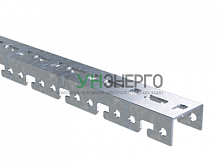 Профиль L400 2.5мм BPF для консолей цинк-ламель DKC BPF2904ZL