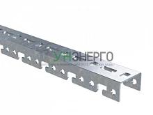 Профиль L400 2.5мм BPF для консолей цинк-ламель DKC BPF2904ZL
