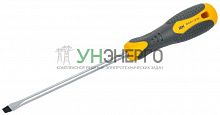 Отвертка шлицевая SL6.0х150 K1 ARMA2L 3 IEK A2L3-SC10-K1-SL-60-150 Отвертка шлицевая SL6.0х150 K1 ARMA2L 3 IEK A2L3-SC10-K1-SL-60-150