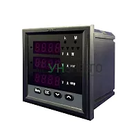 Прибор измерительный многофункциональный PD666-3S4 3ф 5А RS-485 96х96 LED дисплей 380В CHINT 765094 Прибор измерительный многофункциональный PD666-3S4 3ф 5А RS-485 96х96 LED дисплей 380В CHINT 765094