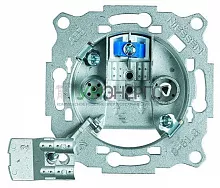 Розетка TV-R-SAT проходная ABB 2CLA815180A1001