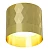 Светильник потолочный Feron HL388  GX53 12W 230V, золото 48801