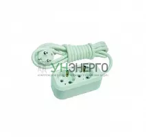 Удлинитель 2х2м с заземл. 16А IP20 Makel MGP112