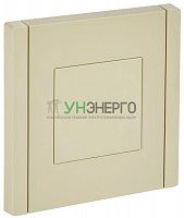 Заглушка с суппортом FORTE&PIANO FP441 ваниль IEK FP-PL10-K10 Заглушка с суппортом FORTE&PIANO FP441 ваниль IEK FP-PL10-K10