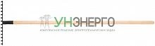 Грабли прямой зуб 14 зубьев с деревянным черенком КУРС 76962