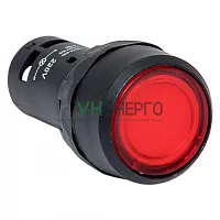 Кнопка SW2C-10D с подсветкой красн. NO EKF sw2c-md-r Кнопка SW2C-10D с подсветкой красн. NO EKF sw2c-md-r