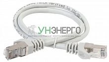 Патч-корд кат.5е FTP LSZH 1.5м ITK PC01-C5EFL-1M5