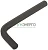 Ключ шестигранный CrV 14мм FIT 64114