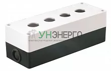 Корпус КП 104 4-м бел. для кнопок IEK BKP10-4-K01