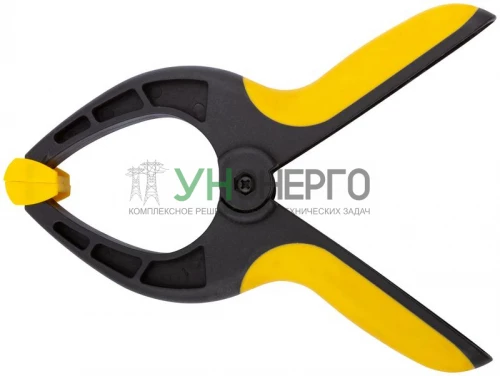 Струбцина нейлоновая быстрозажимная 225х95мм FIT 59258