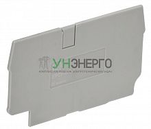 Заглушка для колодки клеммной CP 10кв.мм сер. ARMAFIX IEK AF-CT20-00-K03-010-ZGL Заглушка для колодки клеммной CP 10кв.мм сер. ARMAFIX IEK AF-CT20-00-K03-010-ZGL