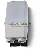 Фотореле корпусное для монтажа на улице 2NO 16А (L1+L2) 120В AC настройка чувствительности 1…80люкс IP54 FINDER 104281200000