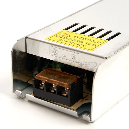 Трансформатор электронный для светодиодной ленты 500W 12V (драйвер), LB009 48009 фото 5