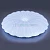 Светодиодный управляемый светильник накладной Feron AL4051 Hygge тарелка 72W 3000К-6000K белый 41236