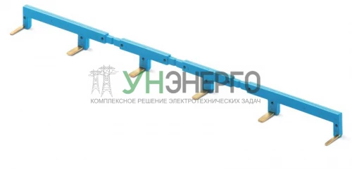 Соединитель шинный 6п син. FINDER 02226