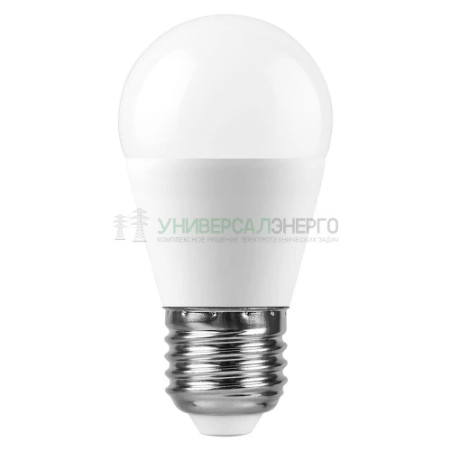 Лампа светодиодная Feron LB-750 Шарик E27 11W 2700K 25949 фото 2