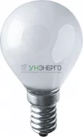 Лампа накаливания 94 317 NI-C-60-230-E14-FR Navigator 94317 Лампа накаливания 94 317 NI-C-60-230-E14-FR Navigator 94317