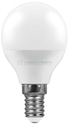 Лампа светодиодная Feron LB-550 Шарик E14 9W 2700K 25801 фото 2