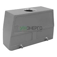 Корпус кабельный с прямым вводом OptiLink HDC-H24B-TEH-4B-PG29 КЭАЗ 353767 Корпус кабельный с прямым вводом OptiLink HDC-H24B-TEH-4B-PG29 КЭАЗ 353767