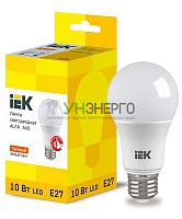 Лампа светодиодная Alfa 10Вт A60 грушевидная 3000К E27 230В (6шт) IEK LLA-A60-10-230-30-E27-6 Лампа светодиодная Alfa 10Вт A60 грушевидная 3000К E27 230В (6шт) IEK LLA-A60-10-230-30-E27-6