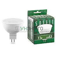 Лампа светодиодная SAFFIT SBMR1611 MR16 GU5.3 11W 2700K 55151