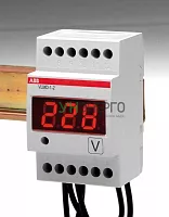 Вольтметр цифровой универс. VLMD1-2 ABB 2CSM110000R1011 Вольтметр цифровой универс. VLMD1-2 ABB 2CSM110000R1011