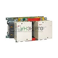 Контактор реверсивный КТЭ-2 400А кат. 230В AC 2НО EKF ctr-b-r-400