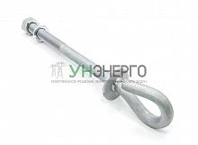 Крюк сквозной В 20/240 (17кН) (SOT 21.1; GHW 20\200) ВК 20801301