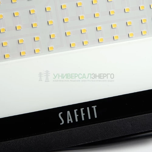 Светодиодный прожектор SAFFIT SFL90-100 IP65 100W 6400K черный 55068 фото 7