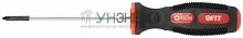 Отвертка "Универсал" CrV сталь прорезиненная ручка профи 3х75мм РН0 FIT 55102