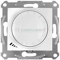 Светорегулятор (диммер) Sedna LED поворотно-нажимной универс. 4-400Вт бел. SchE SDN2201221 Светорегулятор (диммер) Sedna LED поворотно-нажимной универс. 4-400Вт бел. SchE SDN2201221