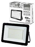 Прожектор светодиодный СДО-04-400Н 400 Вт, 6500 К, IP65, черный, Народный