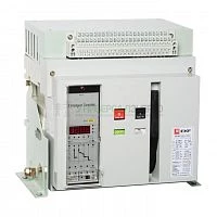 Выключатель автоматический 3п 2000/800А 50кА ВА-45 PROxima стац. EKF mccb45-2000-800