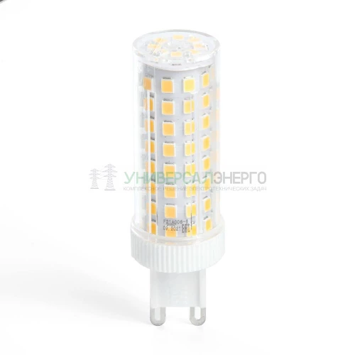 Лампа светодиодная Feron LB-437 G9 15W 4000K 38213 фото 3