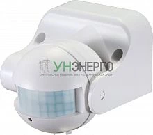 Датчик движения MIC 180град. 1200Вт 15м IP44 VARTON V1-ST752