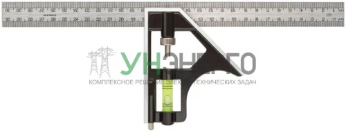 Угольник 300мм с уровнем FIT 19703 фото 2