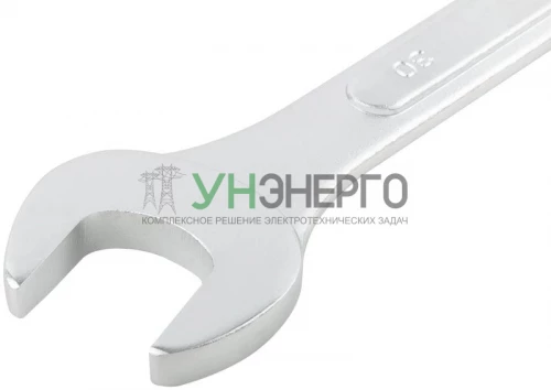Ключ рожковый усиленный "Модерн" 30х32мм FIT 63502 фото 7